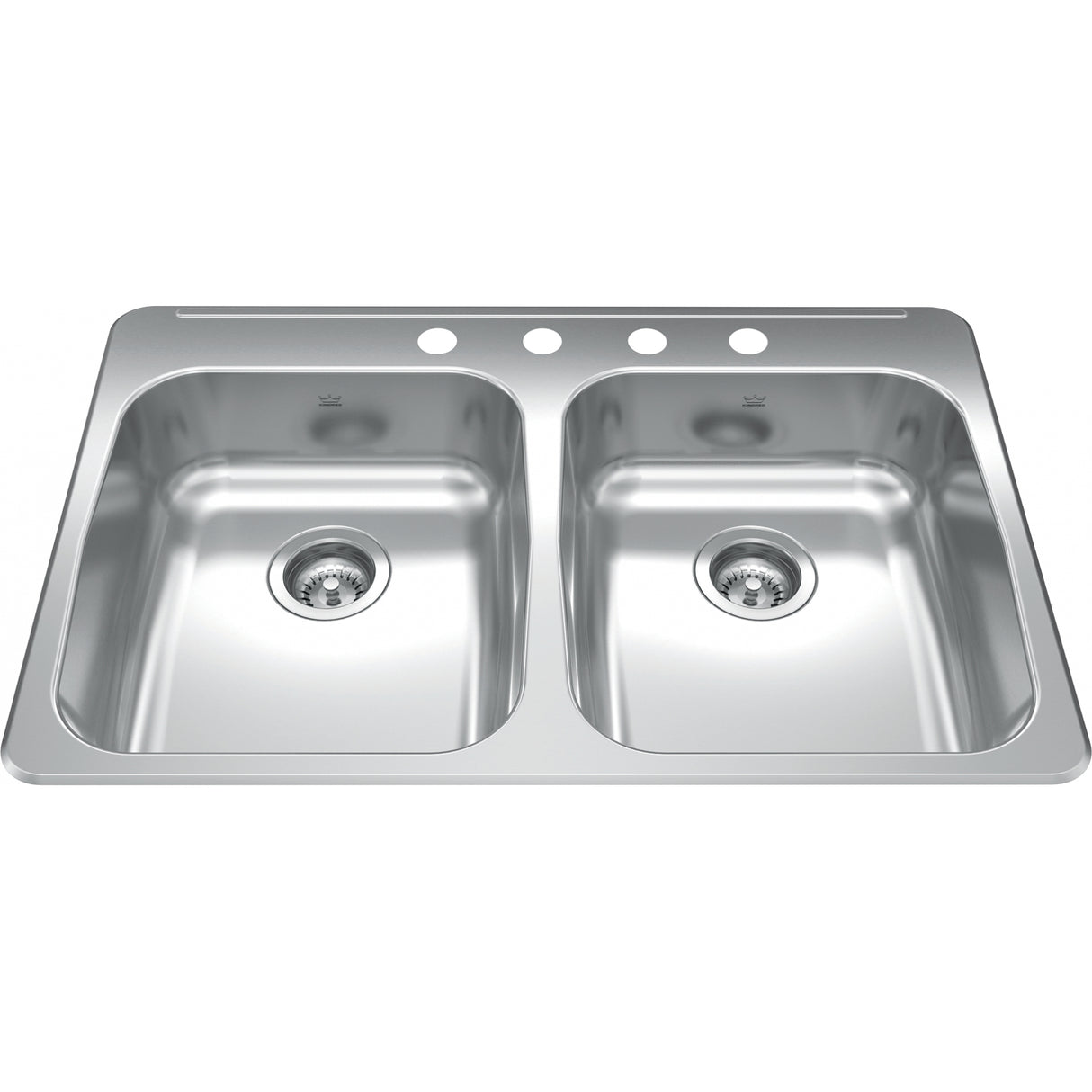 Reginox Drop In Sink - RDLA3322-55-1