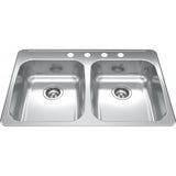 Reginox Drop In Sink - RDLA3322-55-1