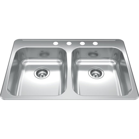 Reginox Drop In Sink - RDLA3322-55-1