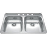 Reginox Drop In Sink - RDLA3322-55-1
