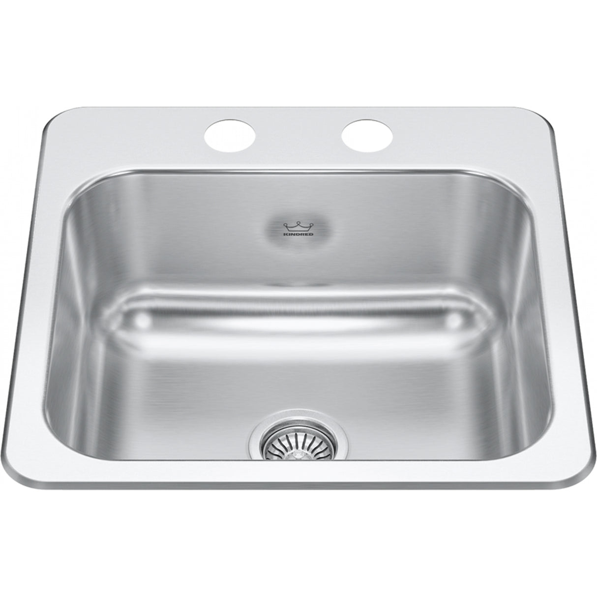 Creemore Drop In Sink CSLA1515-6-2CBN