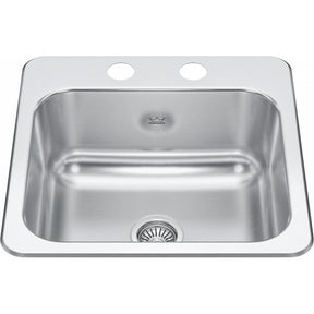 Creemore Drop In Sink CSLA1515-6-2CBN