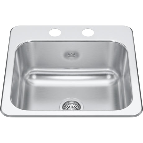 Creemore Drop In Sink CSLA1515-6-2CBN