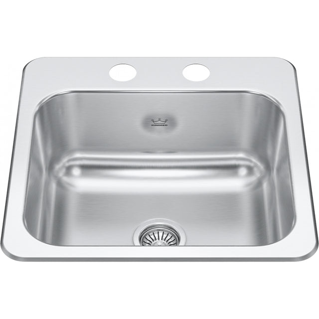 Creemore Drop In Sink CSLA1515-6-2CBN