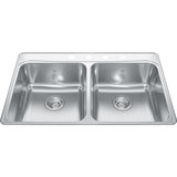 Creemore Drop In Sink - CDLA3322-6-1