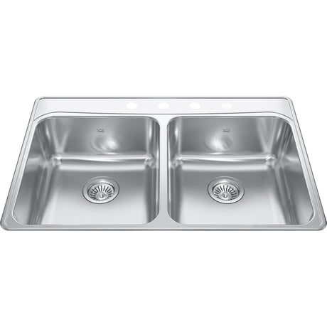 Creemore Drop In Sink - CDLA3322-6-1