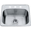 Steel Queen Drop In Sink - QSL1719-8-1