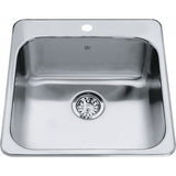 Steel Queen Drop In Sink - QSL2020-7-1