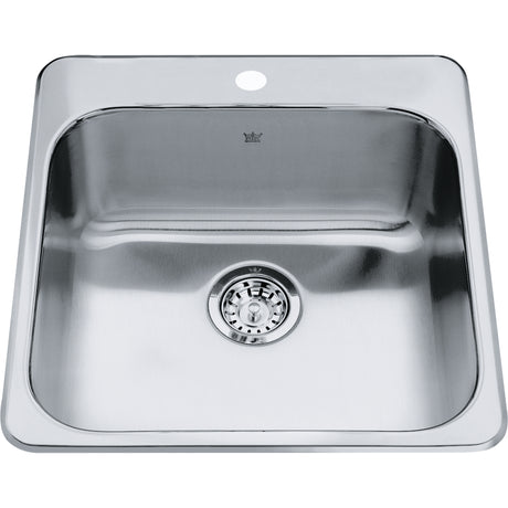 Steel Queen Drop In Sink - QSL2020-7-1