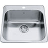 Steel Queen Drop In Sink - QSL2020-7-1