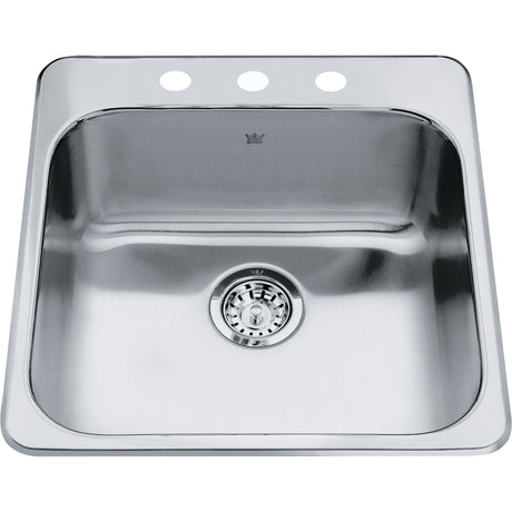 Steel Queen Drop In Sink - QSL2020-7-1