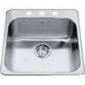 Steel Queen Drop In Sink - QSL2020-7-1