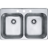 Reginox Drop In Sink - RDL2031-1