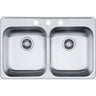 Reginox Drop In Sink - RDL2031-1