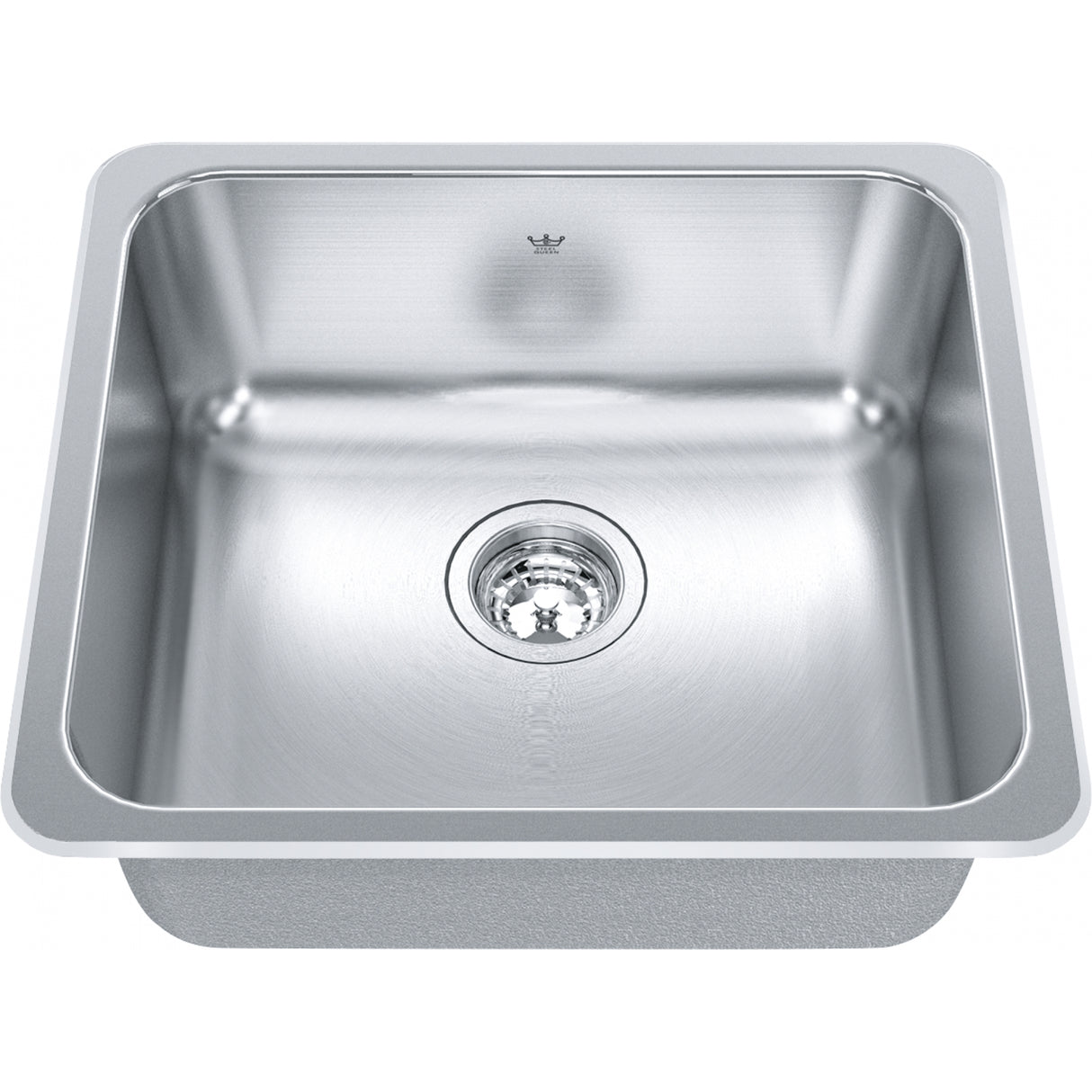 Steel Queen Drop In Sink - QS1820-10