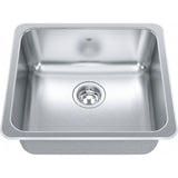 Steel Queen Drop In Sink - QS1820-10