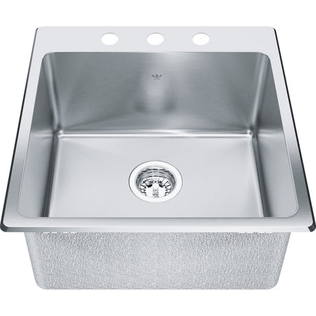 Steel Queen Dualmount Sink QSLF2020-10-1
