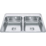 Creemore Drop In Sink - CDLA3322-6-1