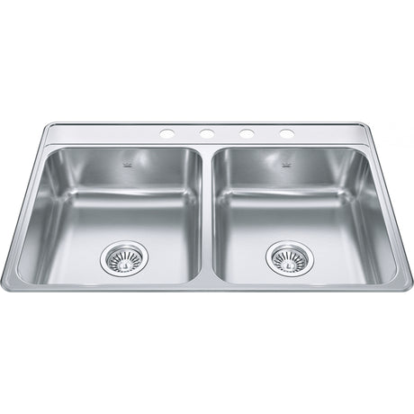 Creemore Drop In Sink - CDLA3322-6-1
