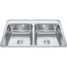 Creemore Drop In Sink - CDLA3322-6-1