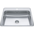 Creemore Drop In Sink - CSLA2522-6-1
