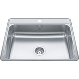 Creemore Drop In Sink - CSLA2522-6-1