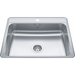 Creemore Drop In Sink - CSLA2522-6-1