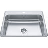 Creemore Drop In Sink - CSLA2522-6-1