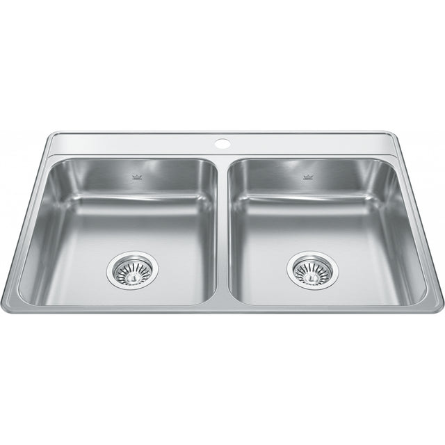 Creemore Drop In Sink - CDLA3322-6-1