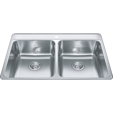 Creemore Drop In Sink - CDLA3322-6-1