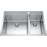 Brookmore Drop In Sink - BCL2131R-9-1