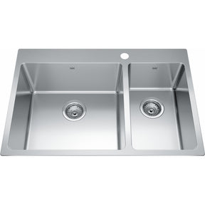 Brookmore Drop In Sink - BCL2131R-9-1