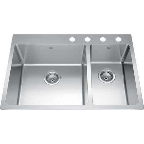 Brookmore Drop In Sink - BCL2131R-9-1
