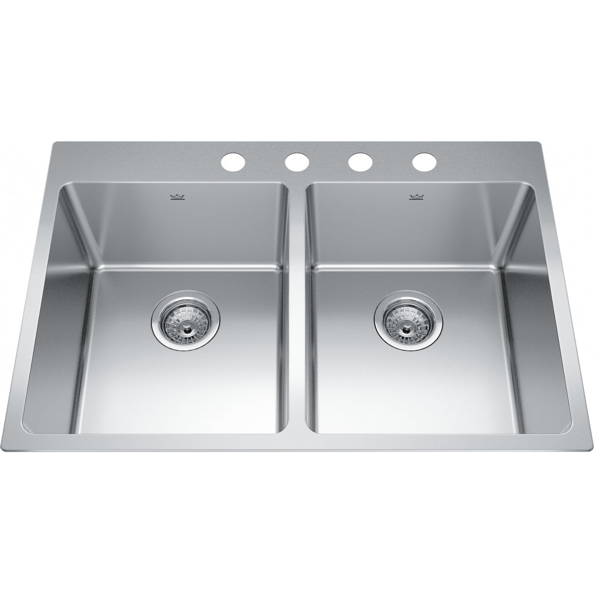 Brookmore Drop In Sink - BDL2131-9-1