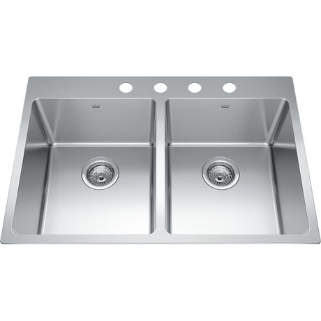 Brookmore Drop In Sink - BDL2131-9-1