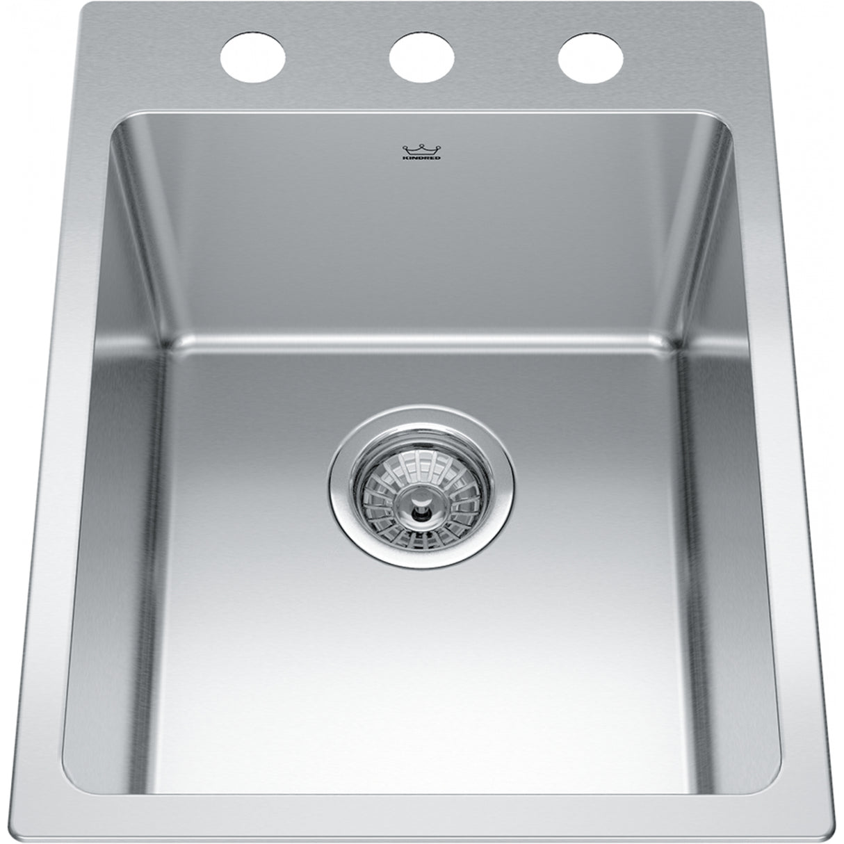 Brookmore Drop In Sink - BSL2116-9-1