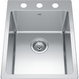 Brookmore Drop In Sink - BSL2116-9-1