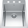 Brookmore Drop In Sink - BSL2116-9-1