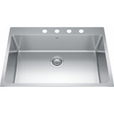 Brookmore Drop In Sink - BSL2131-9-1