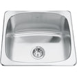 Steel Queen Drop In Sink - QS1820-10