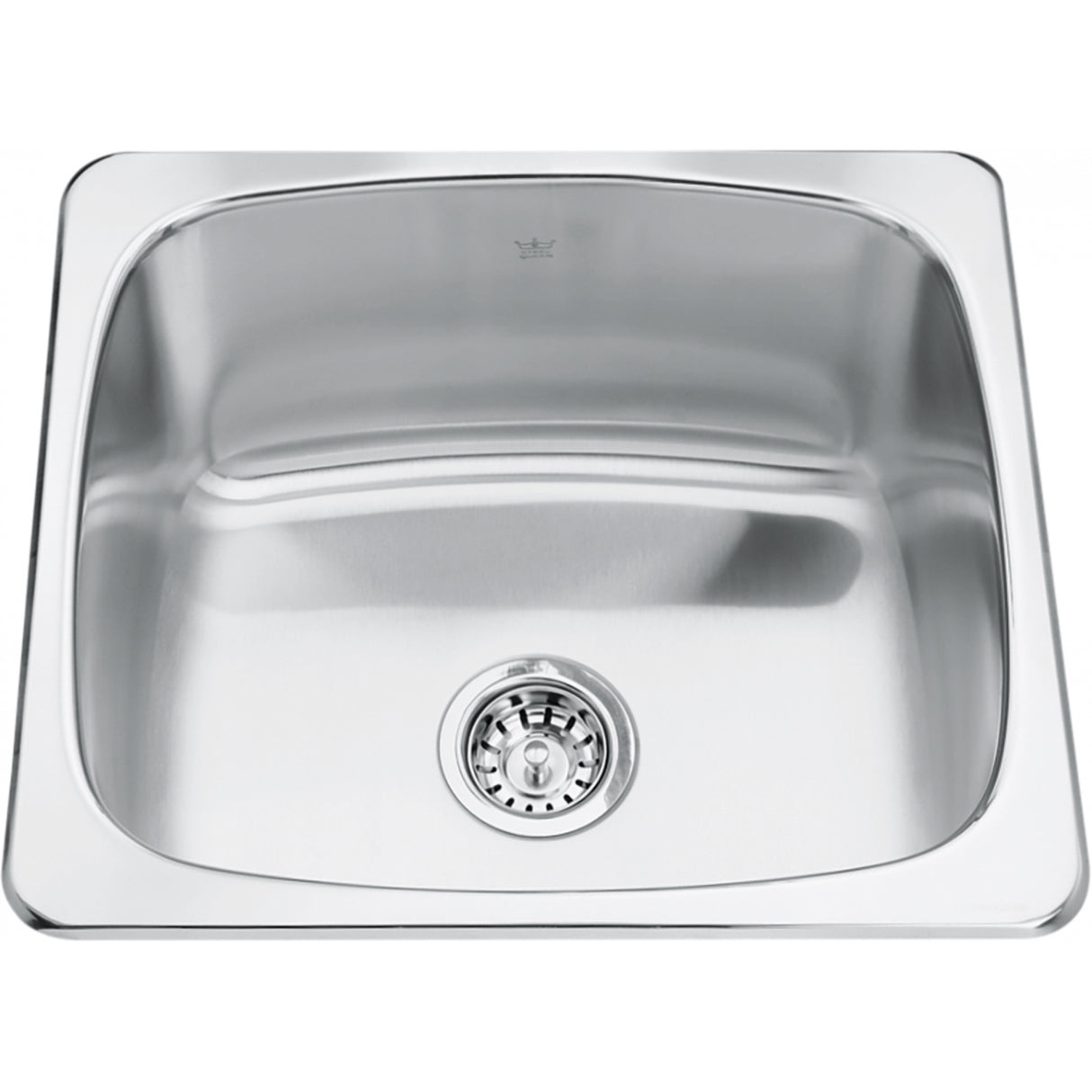 Steel Queen Drop In Sink - QS1820-10