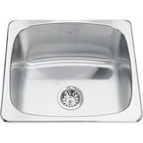 Steel Queen Drop In Sink - QS1820-10