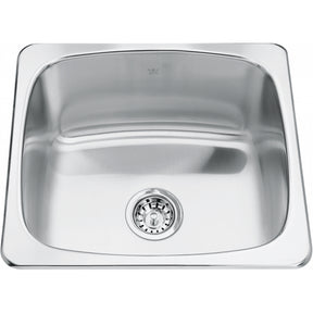 Steel Queen Drop In Sink - QS1820-10