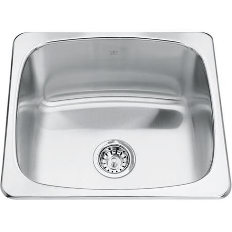 Steel Queen Drop In Sink - QS1820-10