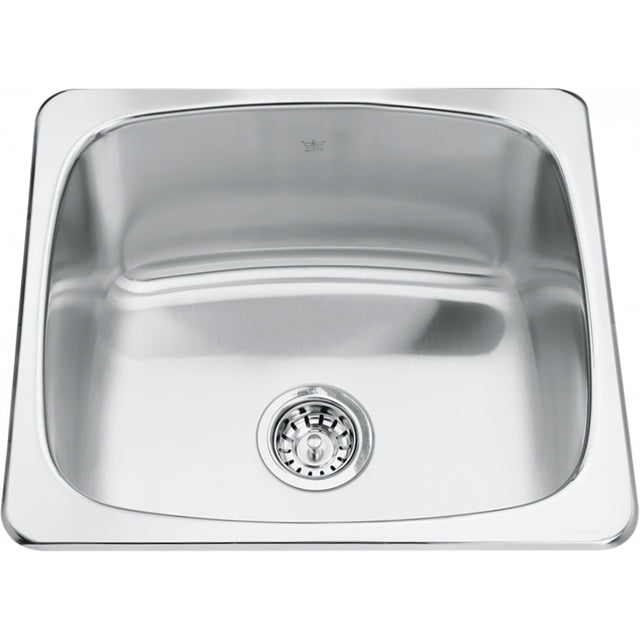 Steel Queen Drop In Sink - QS1820-10