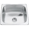 Steel Queen Drop In Sink - QS1820-10