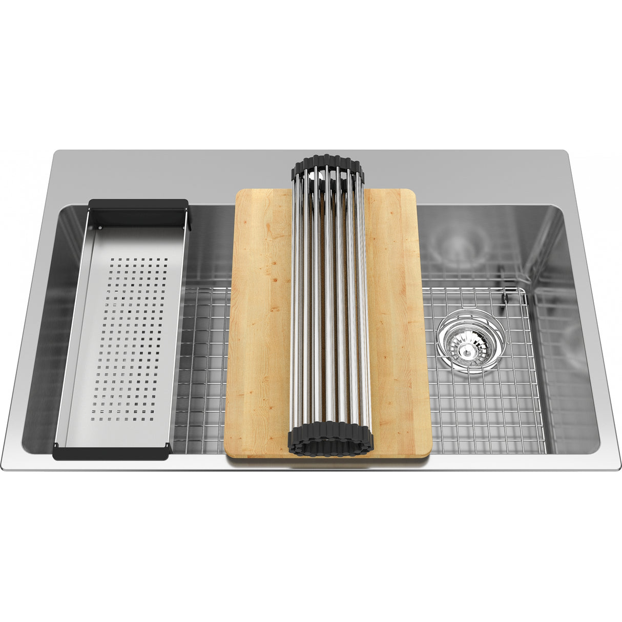 Brookmore Drop In Sink - BSL2233-9-1