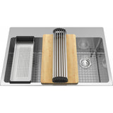 Brookmore Drop In Sink - BSL2233-9-1