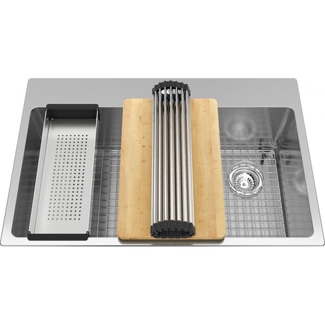 Brookmore Drop In Sink - BSL2233-9-1