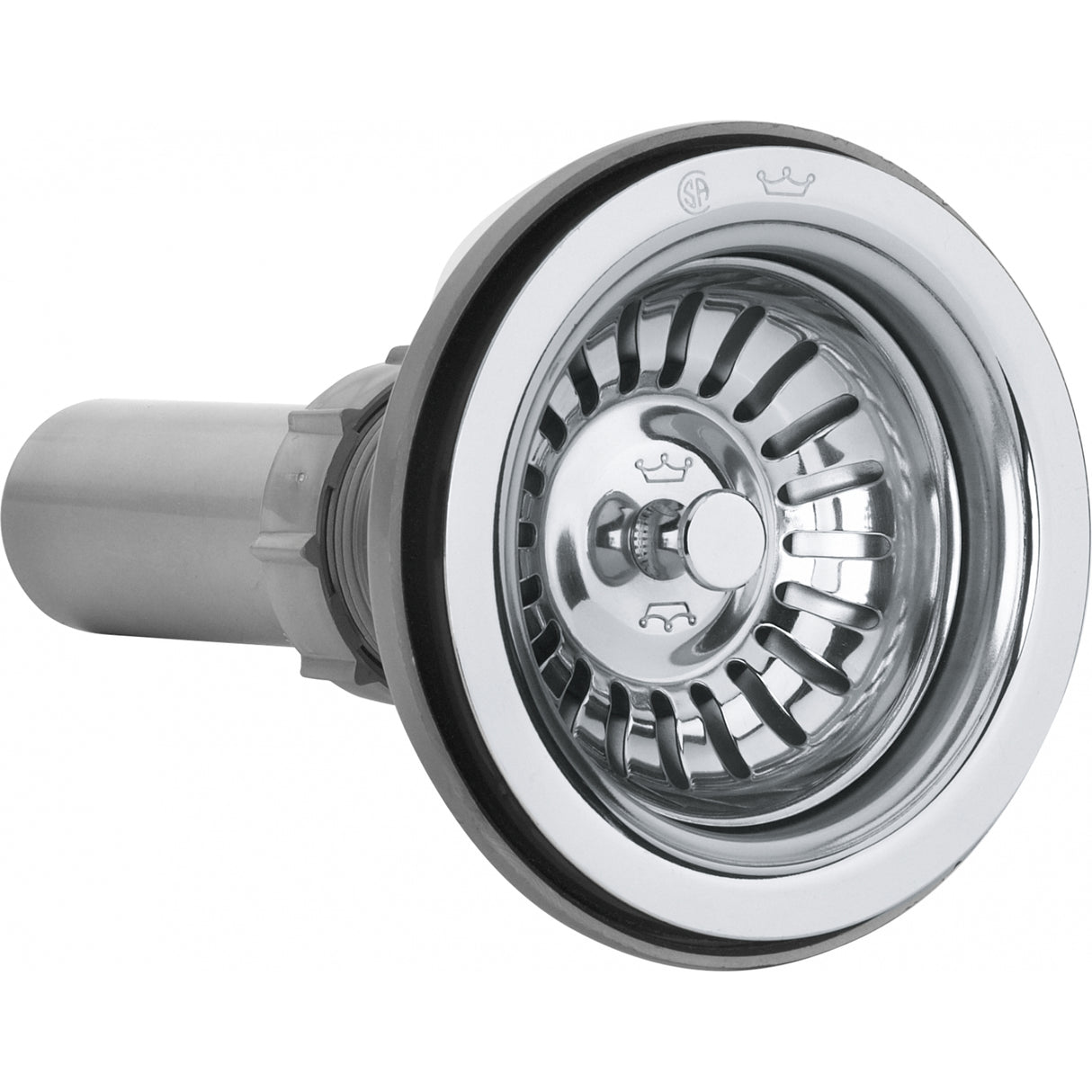 Stainless Steel Strainer Assembly